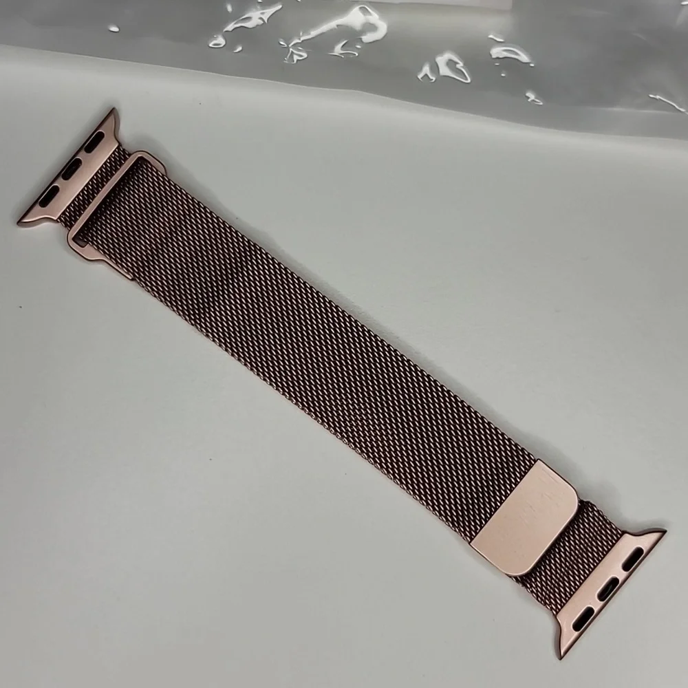 FREE with Purchase New APPLE Watch Rose Gold Replacement Strap 38-40mm - Picture 1 of 3
